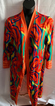 Load image into Gallery viewer, Kaleidoscope Long Sleeve Duster
